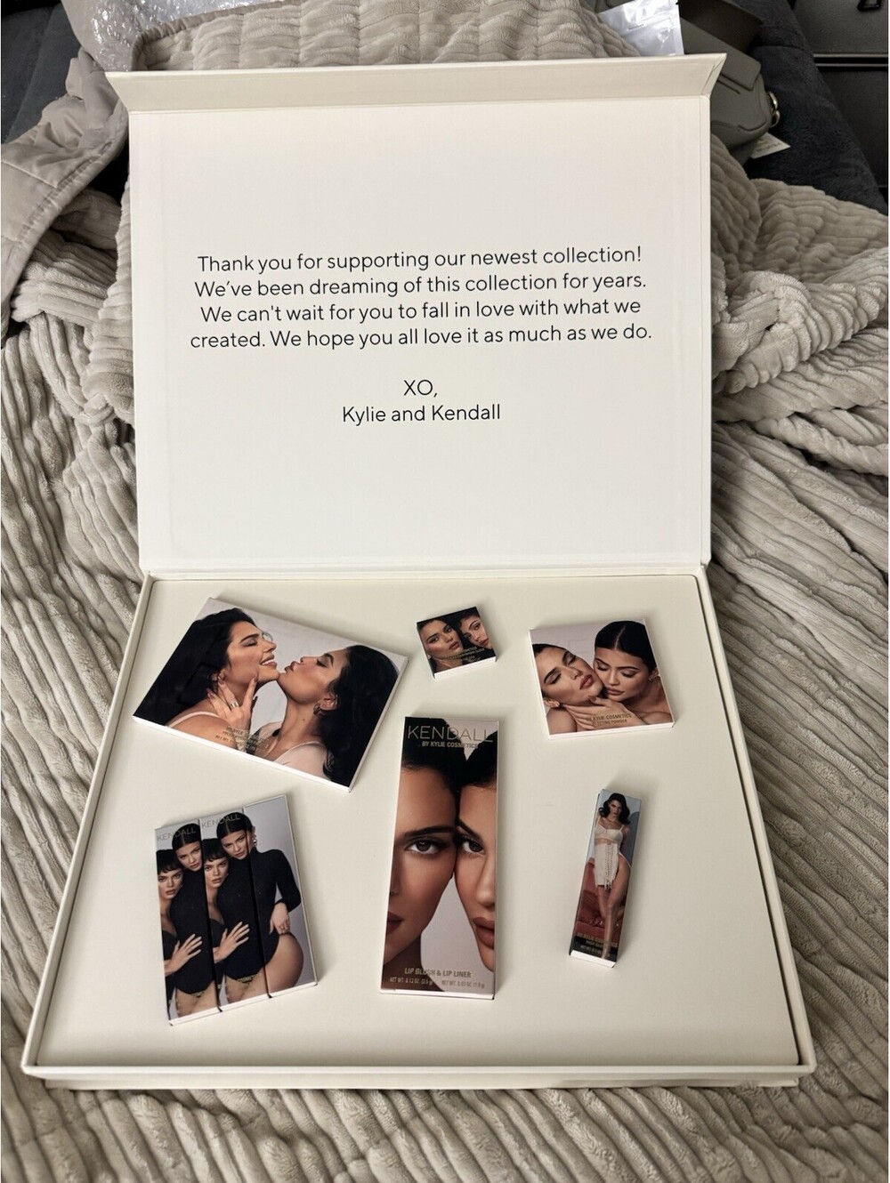 Kendall Kylie Cosmetics Signature Full Collection Lim Ed 200 - Picture 3 of 15
